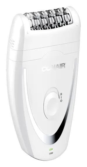 Conair Total Body Epilator White