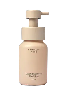 Primally Pure Hand Soap Cool Citrus Breeze