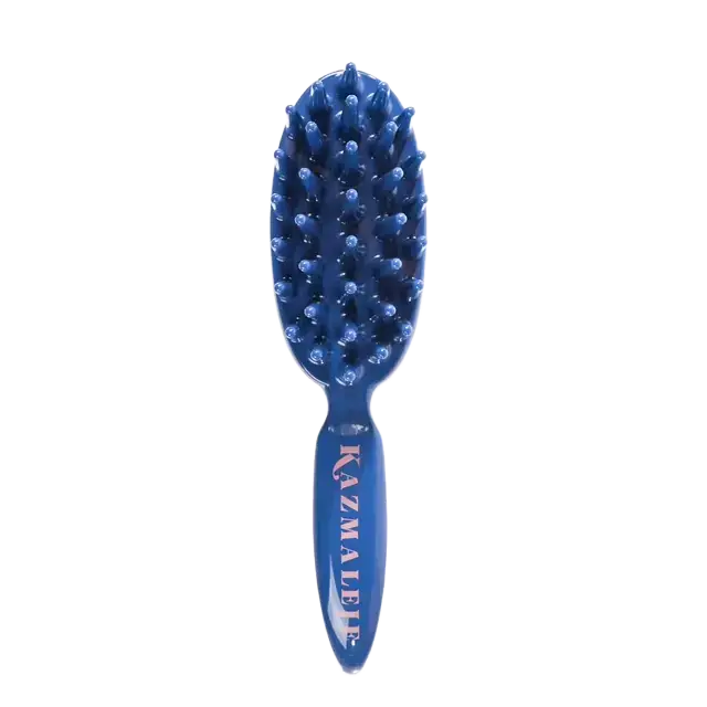 Kazmaleje Kurlsplus Paddle Comb Cobalt