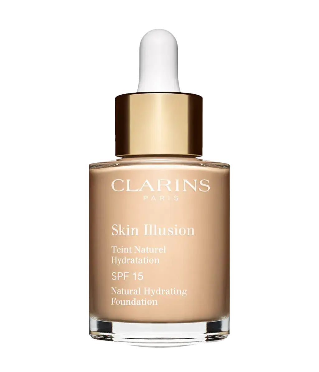 Clarins Skin Illusion Natural Hydrating Foundation SPF 15 103N