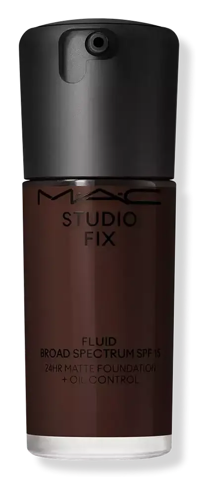 Mac Cosmetics Studio Fix Fluid SPF 15 24HR Matte Foundation + Oil Control NW65