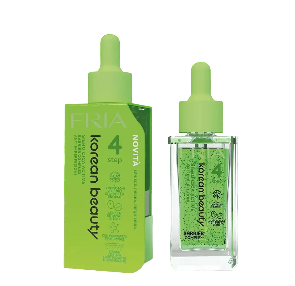 FRIA Korean Beauty Cica Active Face Serum