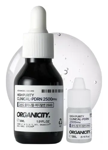 Organicity 99% Purity PDRN 2500ppm + 4GF (EGF) Liposome 5% Concentrated Serum