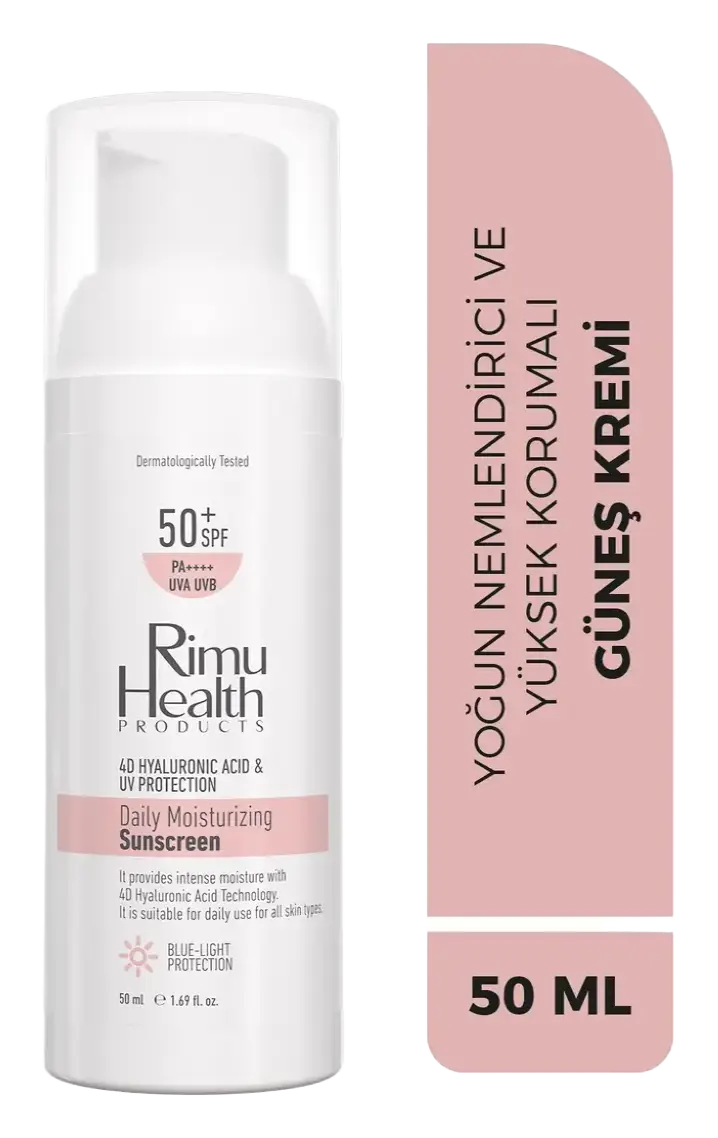 Rimu Health Products 4D Hyaluronic Acid & UV Protection Daily Moisturizing Sunscreen