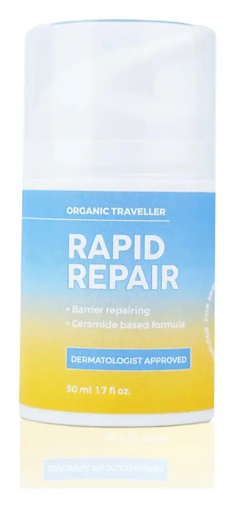 Organic Traveller Rapid Repair Moisturizer