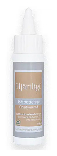 Hjärtligt Hårbottengel