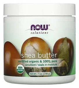 NOW Beauty Products Shea Butter