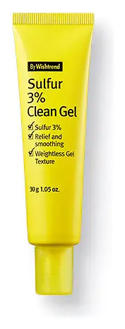 By WishTrend Sulfur 3% Clean Gel