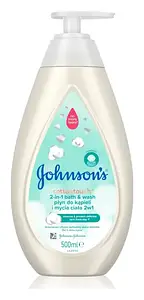 Johnson's Baby Cottontouch 2-In-1 Bath & Wash UK