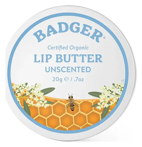 Badger Lip Butter Tin Unscented