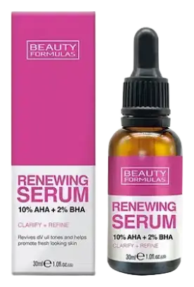 Beauty Formulas Renewing Serum