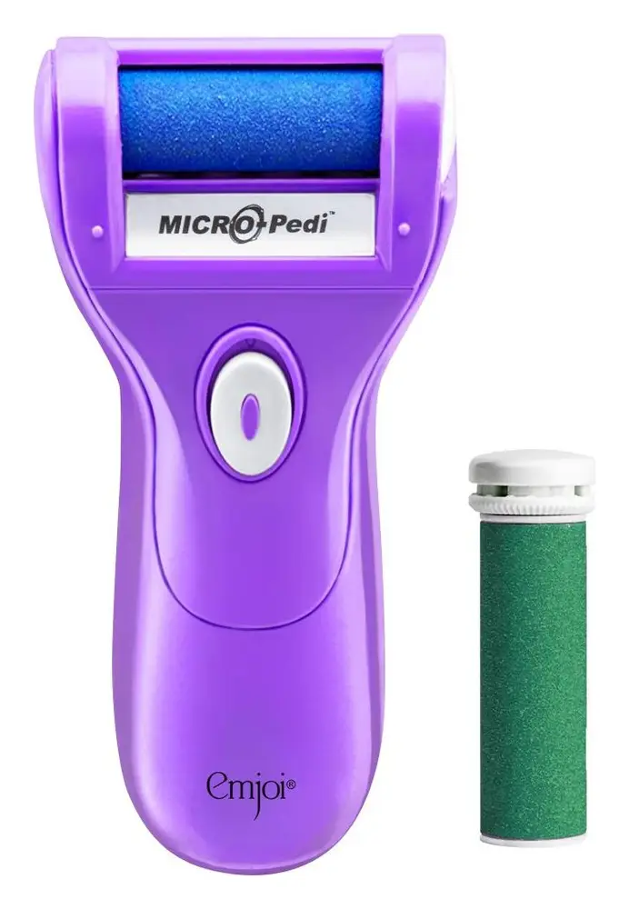 Emjoi Micro-Pedi Ultra Callus Remover Purple