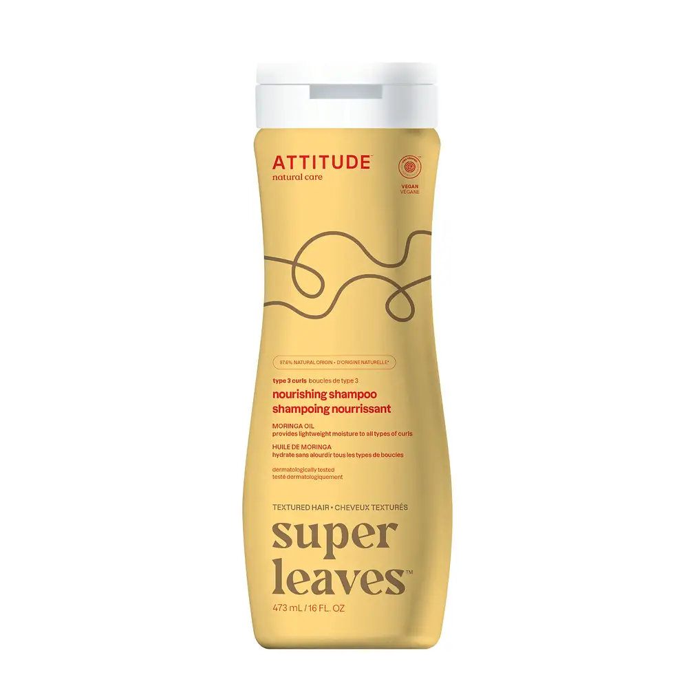ATTITUDE Nourishing Shampoo For Curly Hair