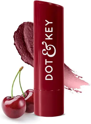 Dot & Key Skincare Barrier Repair Hydrating Lip Balm SPF 50+ PA+++ Cherry Crimson