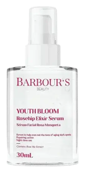 Barbour's Beauty Youth Bloom Rosehip Elixir Serum