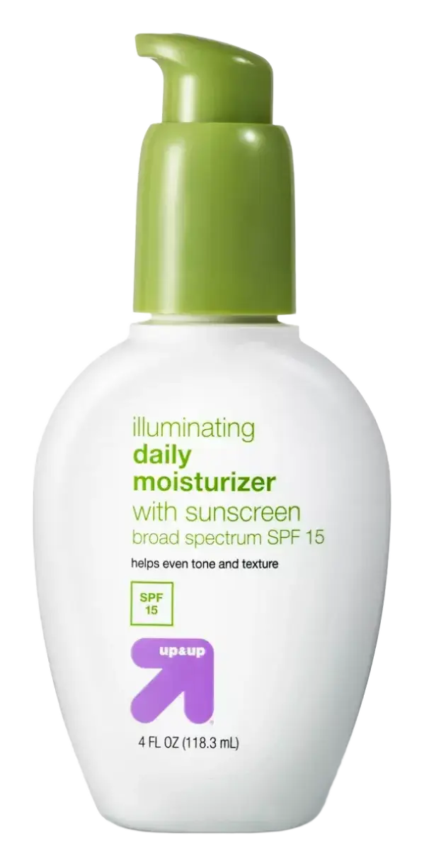up&up Radiant Skin Lotion With SPF 15