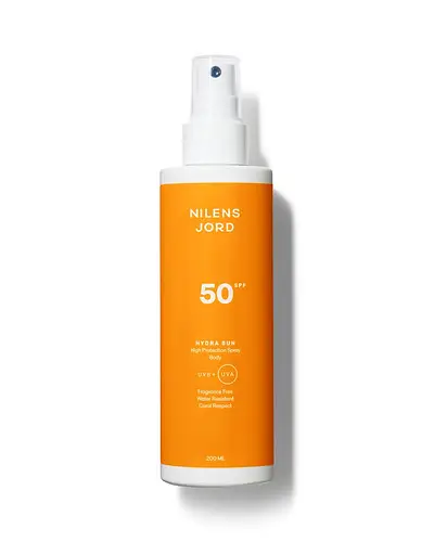 Nilens Jord Hydra Sun High Protection Body Spray SPF 50