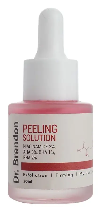 Dr. Brandon Peeling Solution Revitalizing Face Serum