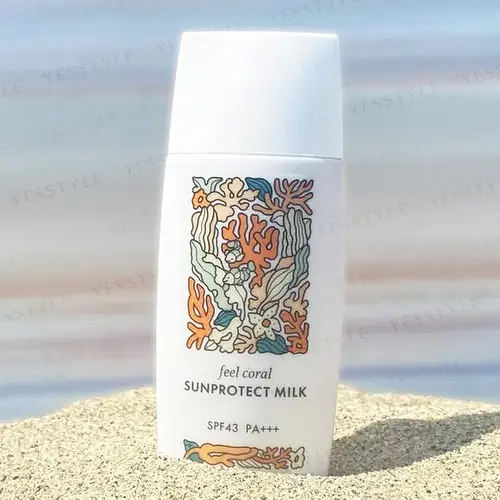 Hollywood Cosmetics Orchid Feel Coral Sunprotect Milk SPF 43 PA+++