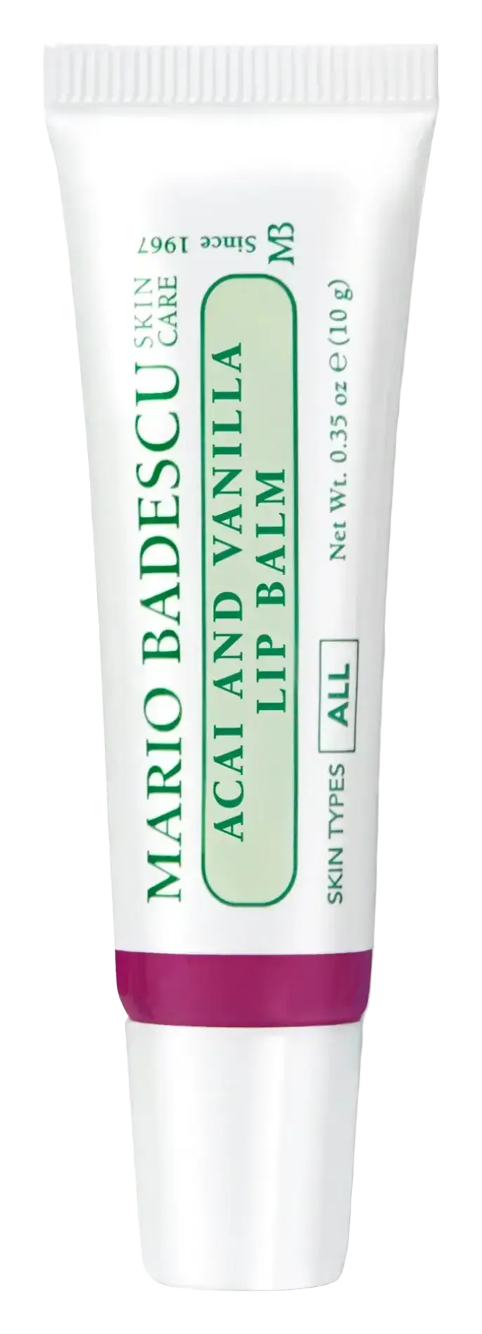 Mario Badescu Lip Balm Acai and Vanilla
