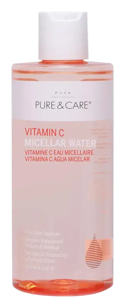 Puca – Pure & Care Vitamin C Micellar Water