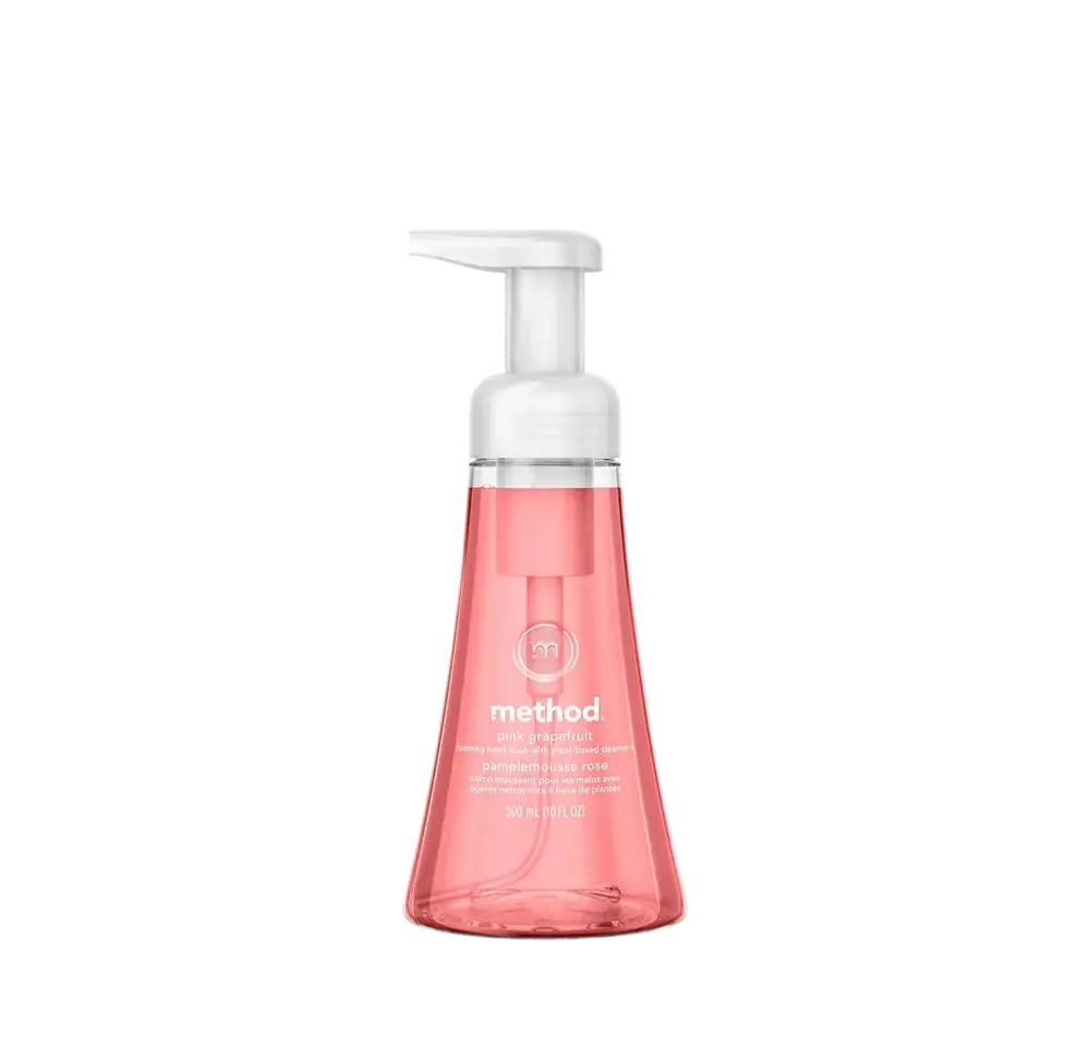 Method Foaming Hand Wash Pink Grapefruit