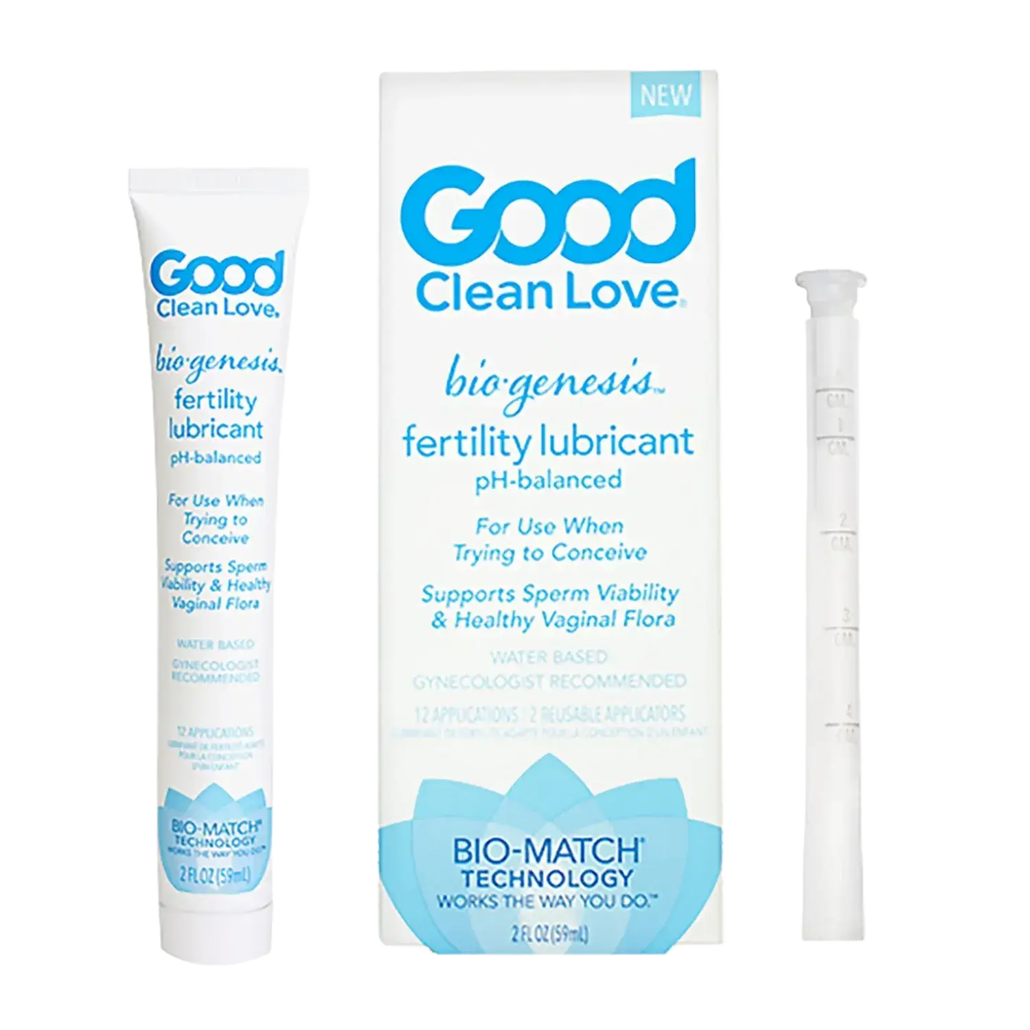 Good Clean Love Biogenesis Fertility Lubricant