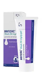 Benzac Wash Gel 5% Portugal