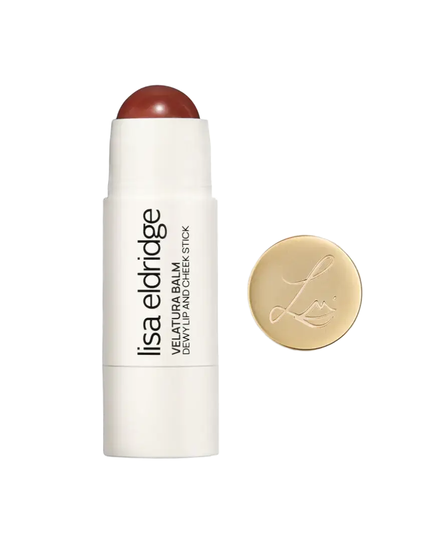 Lisa Eldridge Velatura Balm Dewy Lip And Cheek Stick Cinnamon Bun