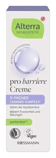 Alterra Naturkosmetik Pro Barriere Creme 3-Facher Ceramid-Komplex
