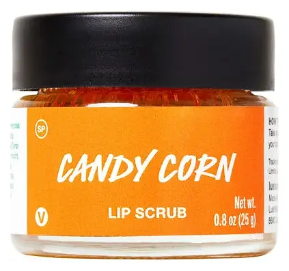 LUSH Lip Scrub Candy Corn