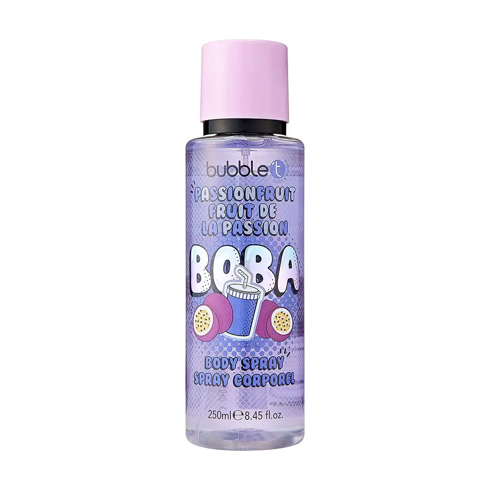 Bubble 'T Boba Body Spray Passionfruit