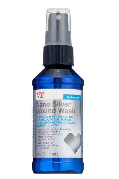 CVS Health Nano Silver Wound Wash