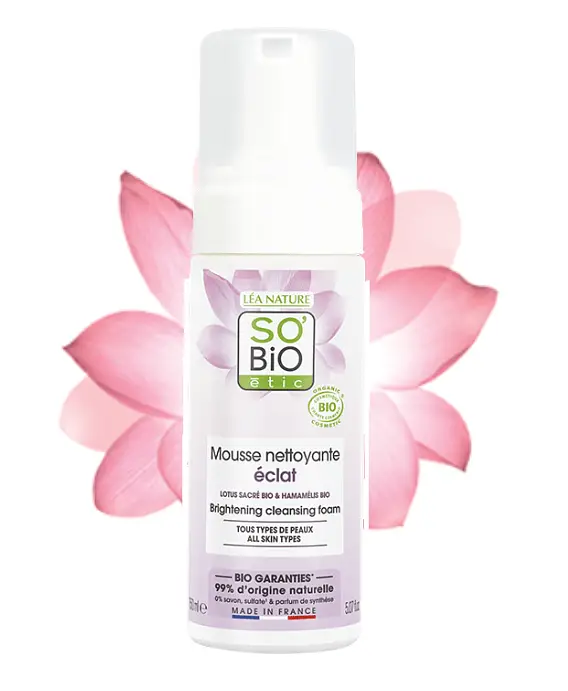 So’ Bio Etic Brightening Cleansing Foam