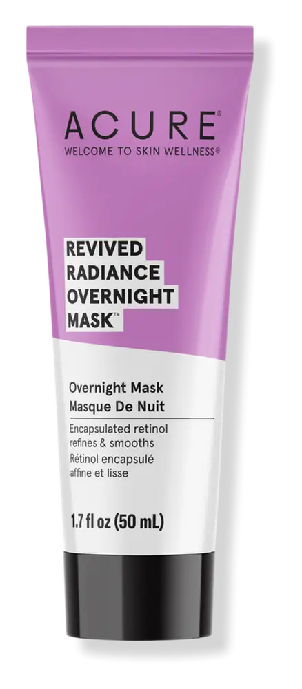 Acure Revived Radiance Overnight Mask