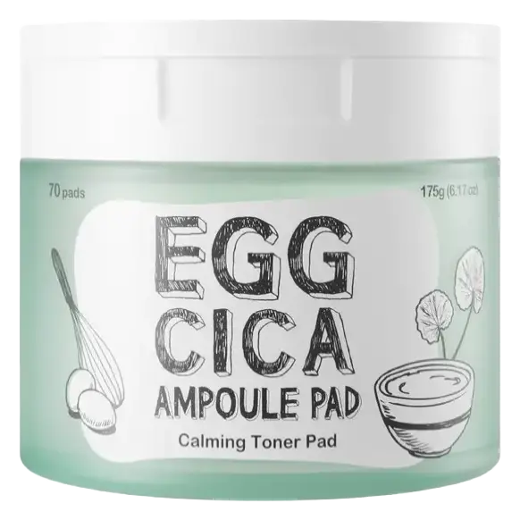 Too Cool For School Egg Cica Ampoule Pad