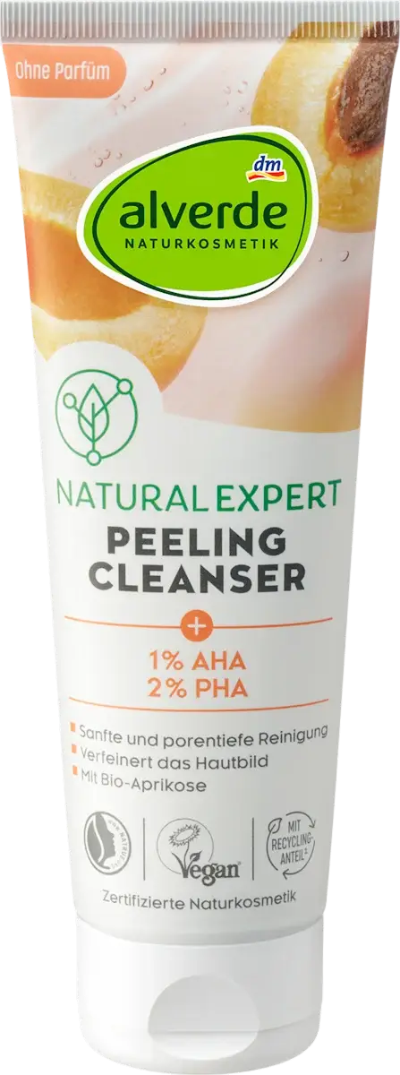 Alverde Naturkosmetik Natural Expert Peeling Cleanser