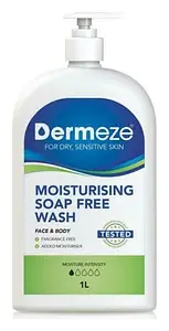 Dermeze Soap Free Wash