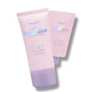 Dear Face Sunbounce Daily Defense Sunscreen with SPF 50+ PA+++ Sunbounce Tinted Sunscreen with SPF 50+ PA+++