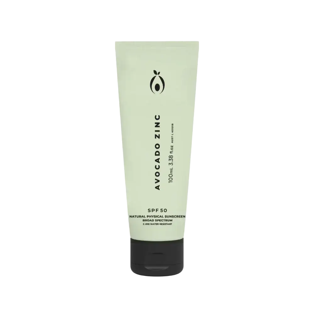 Avocado Zinc SPF 50 Natural Physical Sunscreen