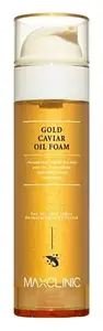 MAXCLINIC Gold Caviar Oil Foam Cleanser
