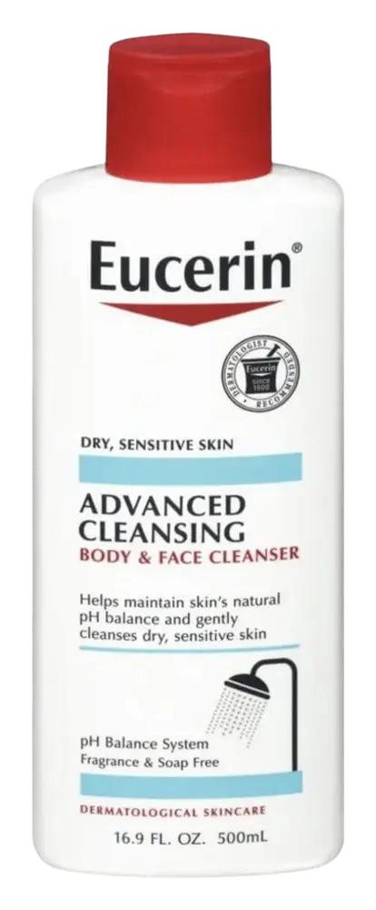 Eucerin Advanced Cleansing Body And Face Wash