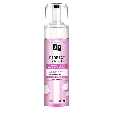 AA Perfect Basic Sensitive Soothing Cleansing Foam