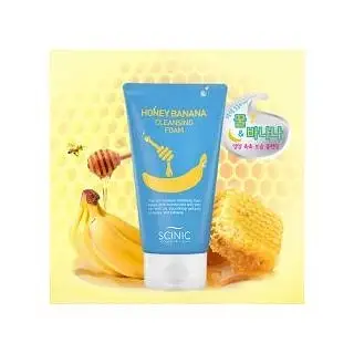 SCINIC Honey Banana Cleansing Foam