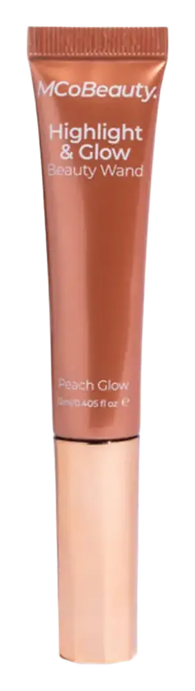 MCoBeauty. Highlight & Glow Beauty Wand Peach Glow
