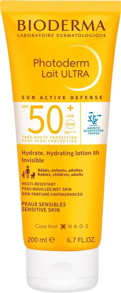 Bioderma Photoderm Lait ULTRA SPF50+ France