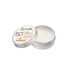 Acorelle Solid Sunscreen SPF 50+ Clear