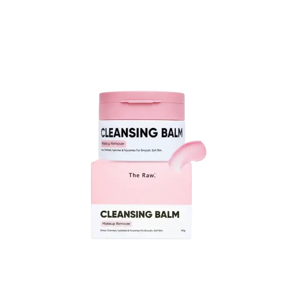 The Raw Cleansing Balm