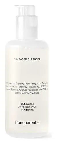 Transparent Lab Oil Based Cleanser