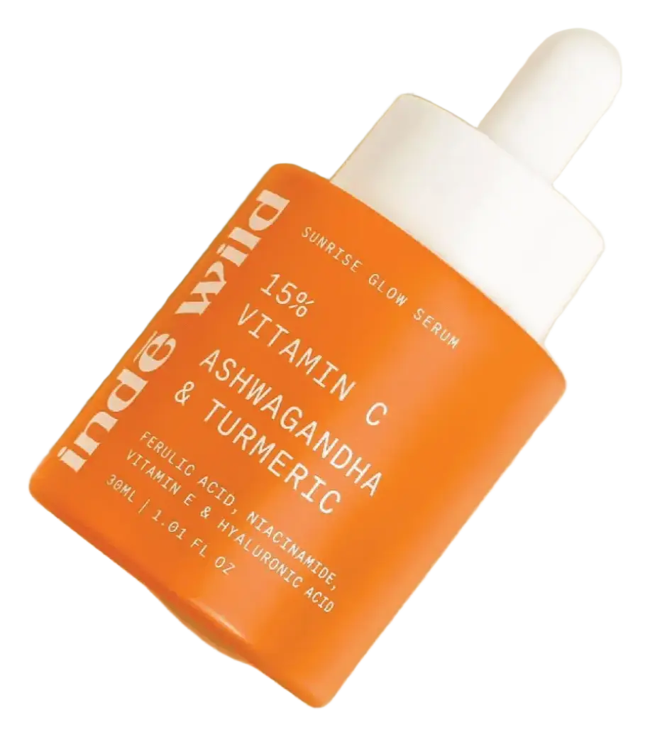 inde wild Sunrise Glow Serum 15% Vitamin C